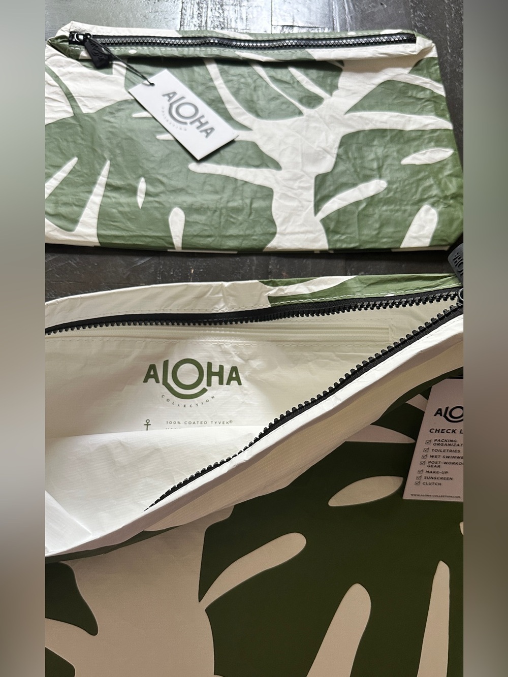 Aloha Collection Pouch Bundle - Picture 2 of 4